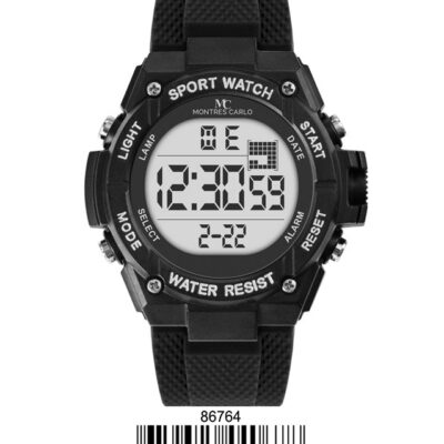 DACQA Digital Watch – Grey