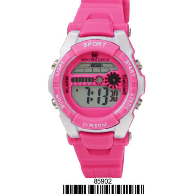 DACQA Digital Watch – Hot Pink