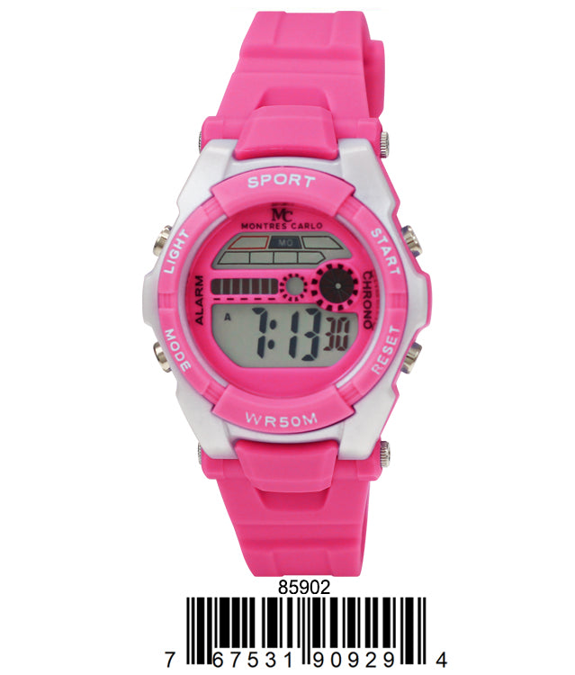 DACQA Digital Watch – Hot Pink DACQA Digital Watch – Hot Pink