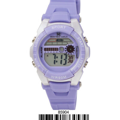 DACQA Digital Watch – Lavendar