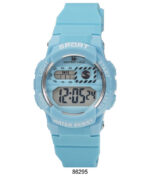 DACQA Digital Watch – Light Blue