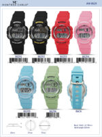 DACQA Digital Watch – Light Blue