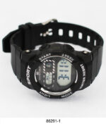 DACQA Digital Watch – Light Blue