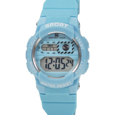 DACQA Digital Watch – Light Blue