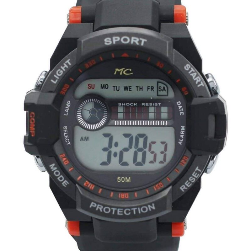 DACQA Digital Watch – Orange