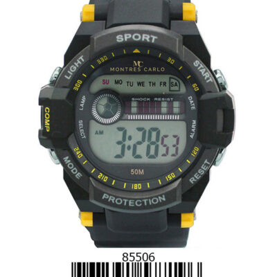 DACQA Digital Watch – Orange