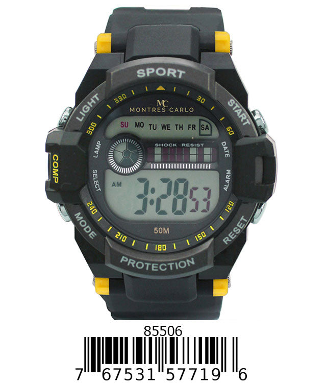 DACQA Digital Watch – Orange DACQA Digital Watch – Orange