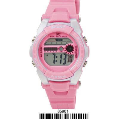 DACQA Digital Watch – Pink