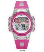 DACQA Digital Watch – Pink