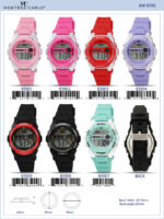 DACQA Digital Watch – Pink