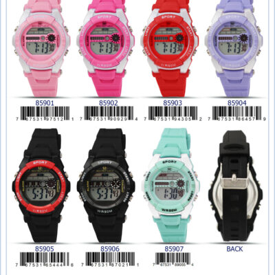 DACQA Digital Watch – Pink