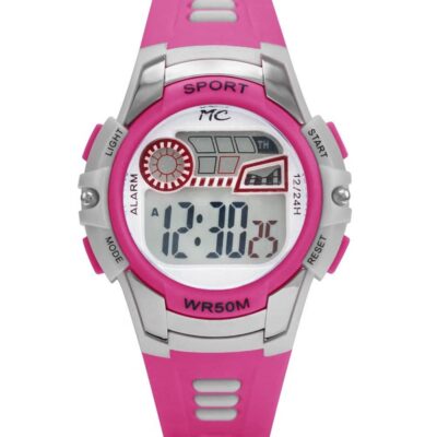 DACQA Digital Watch – Pink