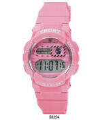 DACQA Digital Watch – Pink