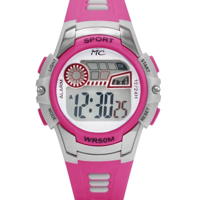 DACQA Digital Watch – Pink