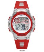 DACQA Digital Watch – Red