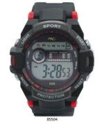 DACQA Digital Watch – Red