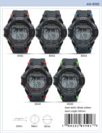 DACQA Digital Watch – Red