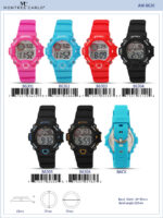 DACQA Digital Watch – Red