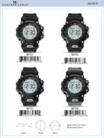 DACQA Digital Watch – Red