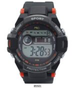 DACQA Digital Watch – Red