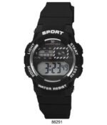 DACQA Digital Watch – Red