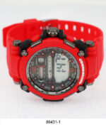 DACQA Digital Watch – Red