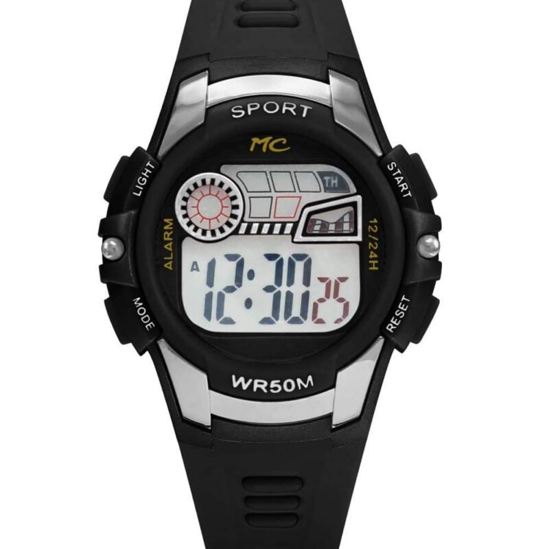 DACQA Digital Watch – Red