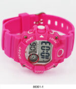 DACQA Digital Watch – Red