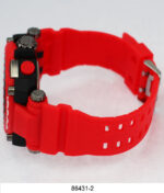 DACQA Digital Watch – Red
