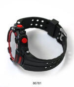 DACQA Digital Watch – Red