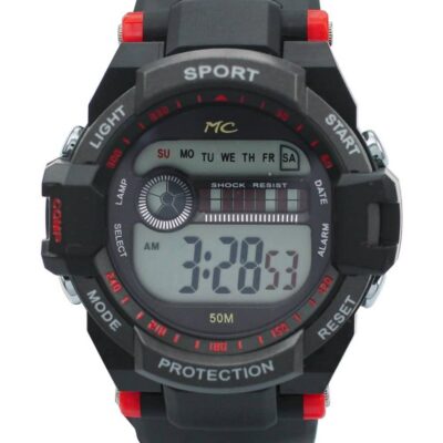 DACQA Digital Watch – Red