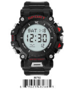 DACQA Digital Watch – Red