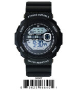 DACQA Digital Watch – Silver