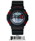 DACQA Digital Watch – Silver