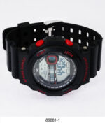 DACQA Digital Watch – Silver