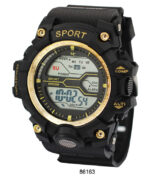 DACQA Digital Watch – Yellow