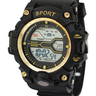DACQA Digital Watch – Yellow