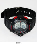 DACQA Digital Watch – Yellow