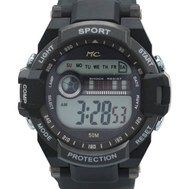DACQA Digital Watch – Yellow