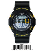DACQA Digital Watch – Yellow