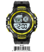 DACQA Digital Watch – Yellow