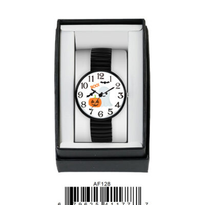 DACQA Flex Band Watch – Black