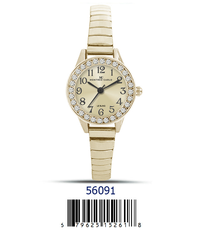 DACQA Flex Band Watch – Gold DACQA Flex Band Watch – Gold