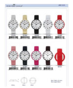 DACQA Flex Band Watch – Gold