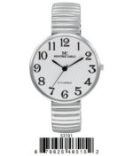 DACQA Flex Band Watch – Gold