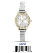 DACQA Flex Band Watch – Gold