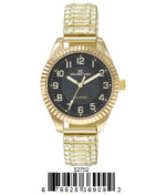 DACQA Flex Band Watch – Gold/Black