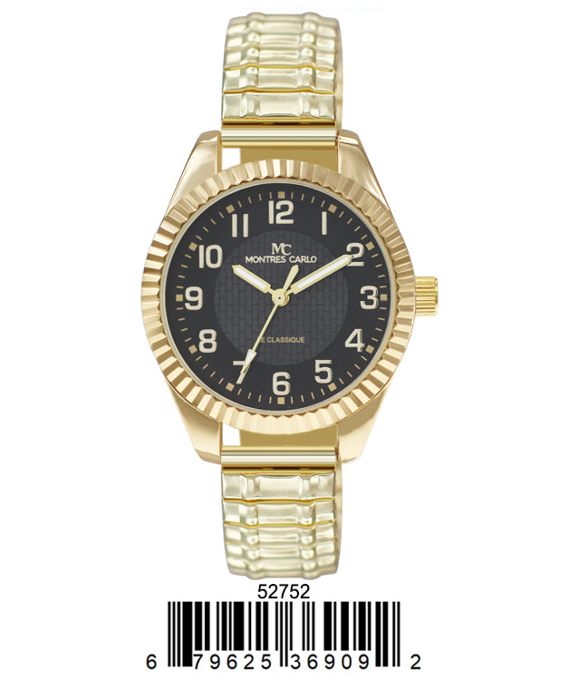 DACQA Flex Band Watch – Gold/Black DACQA Flex Band Watch – Gold/Black