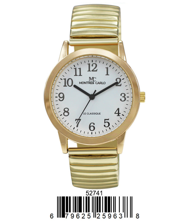 DACQA Flex Band Watch – Gold/White DACQA Flex Band Watch – Gold/White