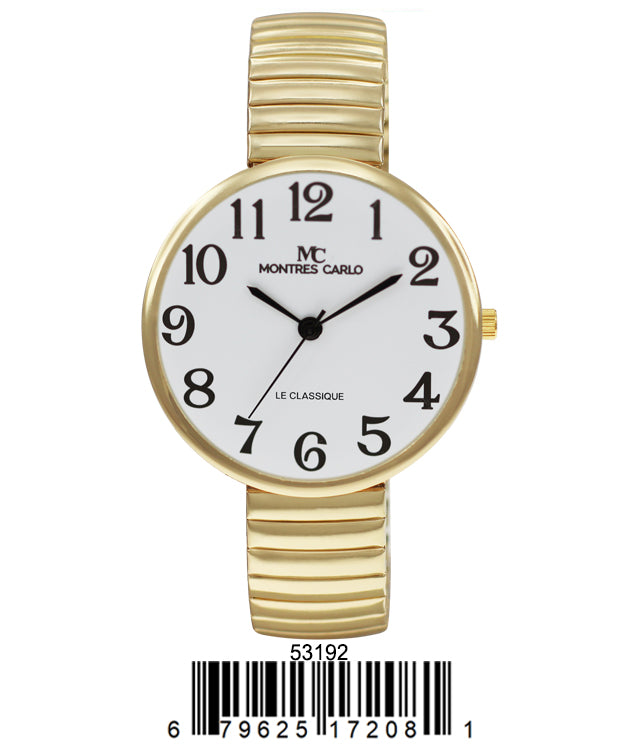 DACQA Flex Band Watch – Gold DACQA Flex Band Watch – Gold